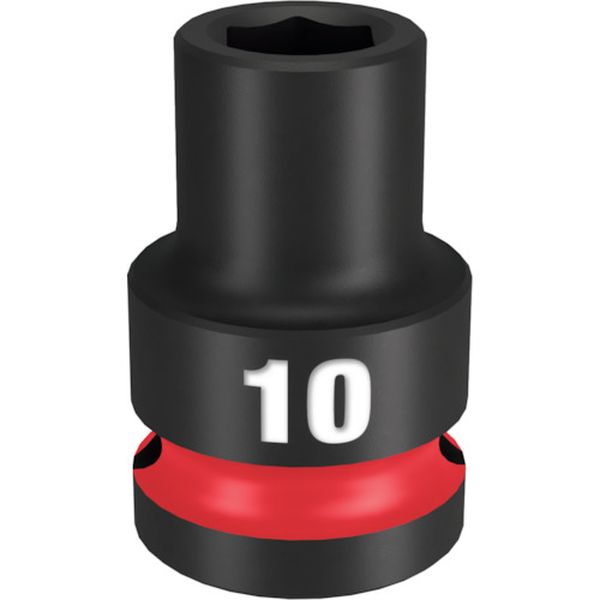 SHOCKWAVE IMPACT DUTY インパクトソケット 1/2インチ(12.7mm)角 10mm