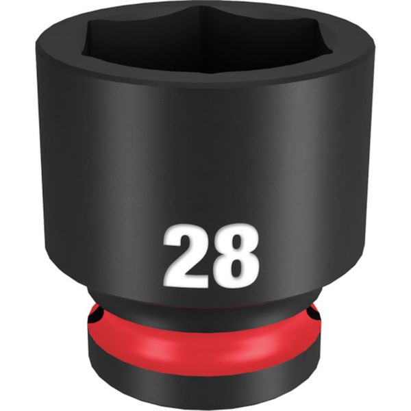 SHOCKWAVE IMPACT DUTY インパクトソケット 1/2インチ(12.7mm)角 28mm