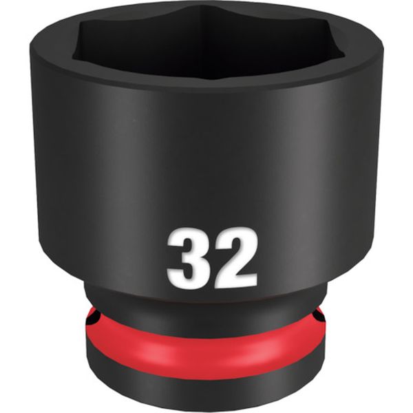 SHOCKWAVE IMPACT DUTY インパクトソケット 1/2インチ(12.7mm)角 32mm