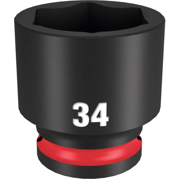 SHOCKWAVE IMPACT DUTY インパクトソケット 1/2インチ(12.7mm)角 34mm