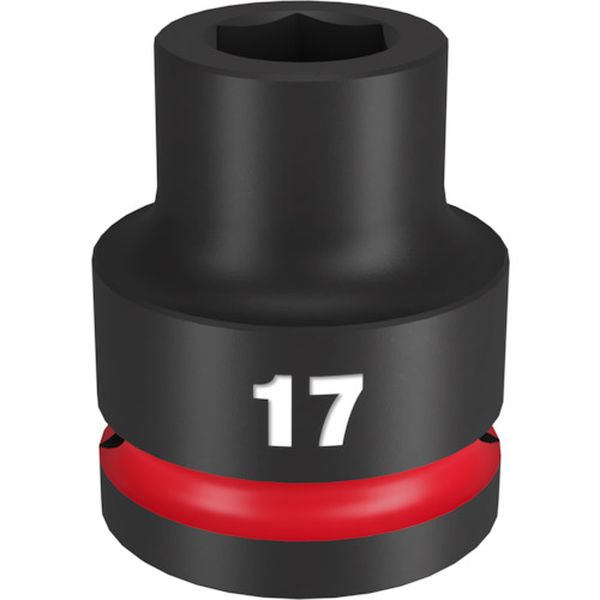 49666356 SHOCKWAVE IMPACT DUTY インパクトソケット 3/4インチ(19mm)角 17mm