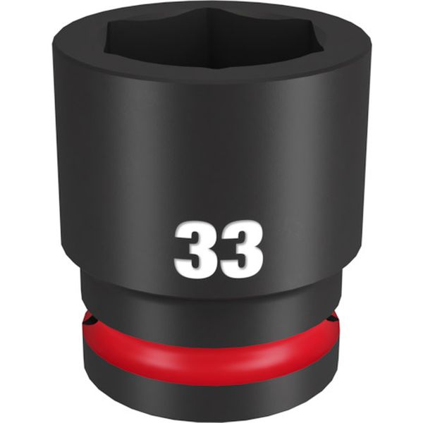 49666371 SHOCKWAVE IMPACT DUTY インパクトソケット 3/4インチ(19mm)角 33mm