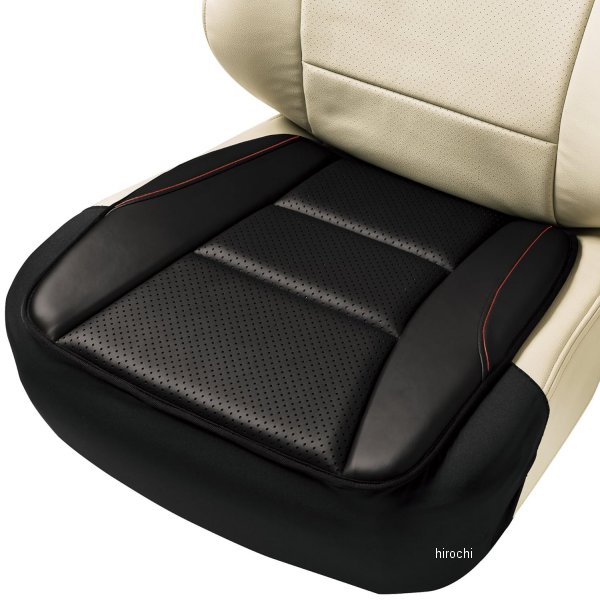 レザーアロー45x45cm(ヒップ型)BK