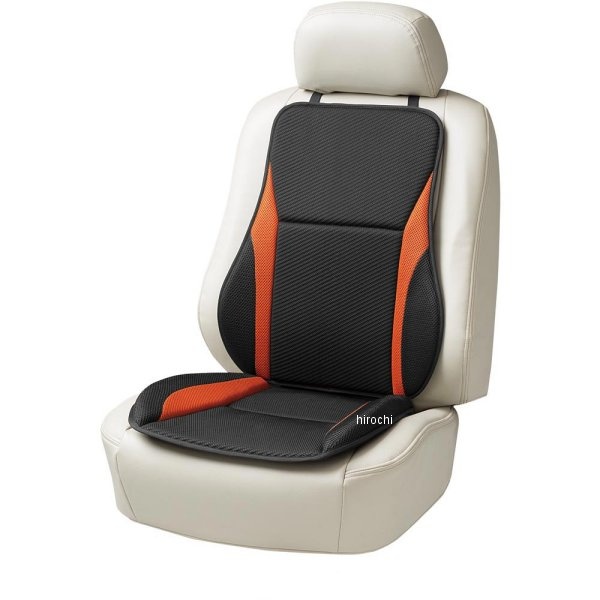 5742-07  スポーツホールド ダブルクッション オレンジ