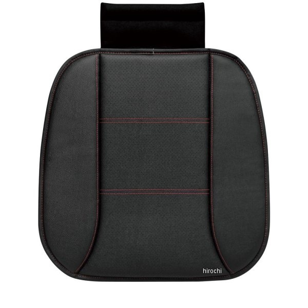 5744-43  アドバンスレザークッション 45×45cm ヒップ型 レッド