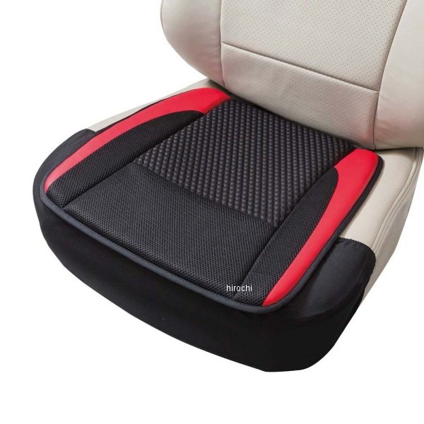 5748-43  ベーシックスタイル シングルクッション レッド