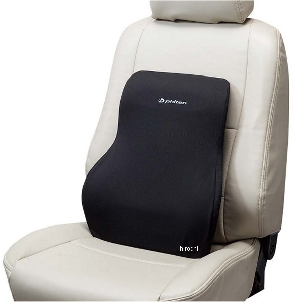 5815-08  ファイテン 背当てクッション ブラック