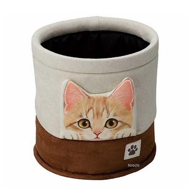 7252-43  FNひょっこり子猫マルチボックス ベージュ