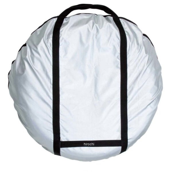 7205-01  タイヤキャリーバッグ 2枚セット シルバー Lサイズ