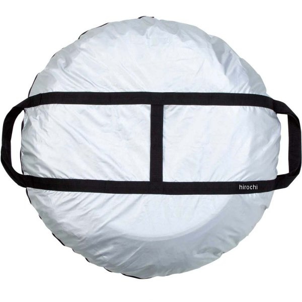 7205-01  タイヤキャリーバッグ 2枚セット シルバー LLサイズ