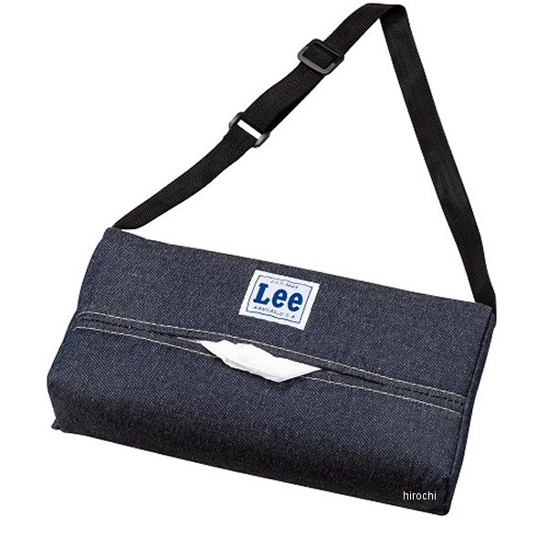 7413-05  Leeデニム ティッシュカバー ブルー