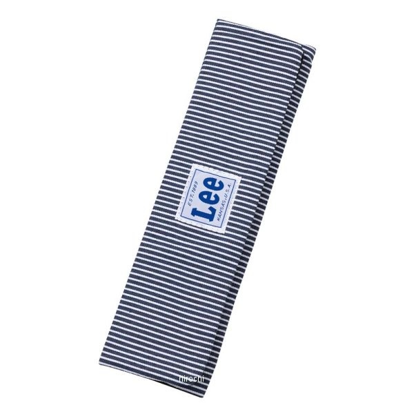 7414-16  Leeヒッコリー シートベルトパッド ブルー