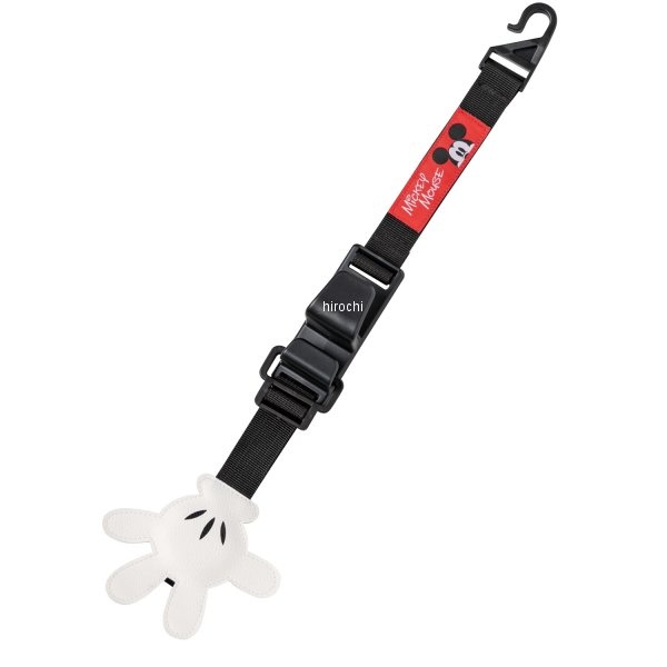 7240-65  ポップアップミッキー シートフック ブラック