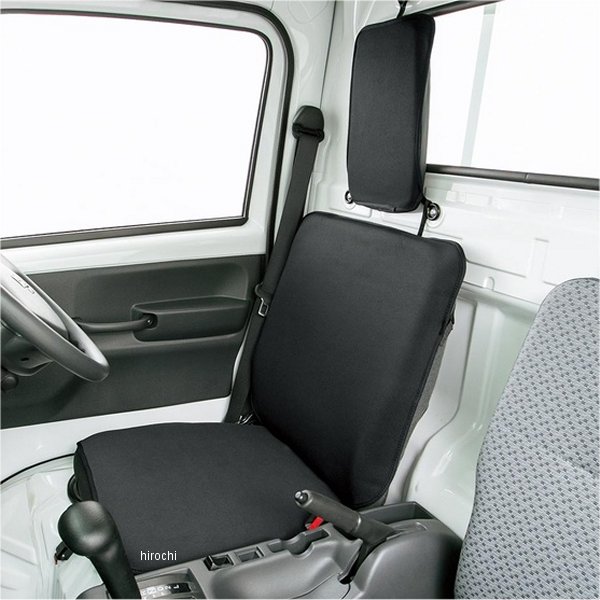 4326-33  ウォーターストップシートカバー 軽トラック フロント 1枚 ブラック