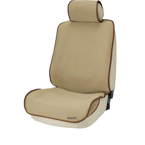 4025-50  シートカバー デオ フロント 1枚 ベージュ