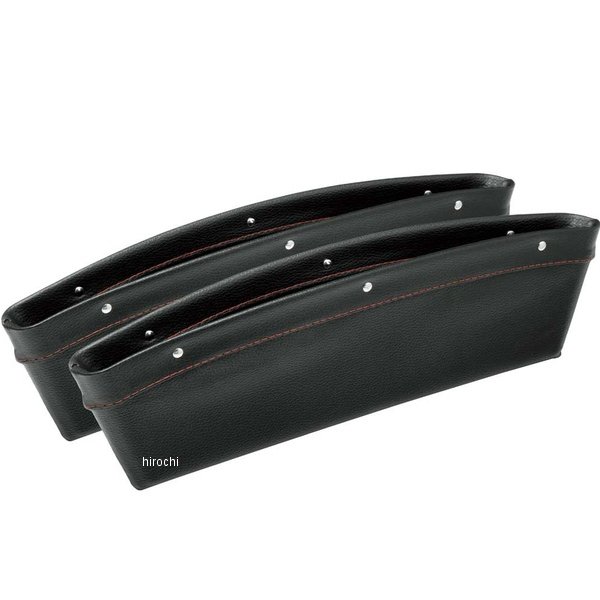 7520-02  シートポケットキャッチャー レザーキャッチ ブラック