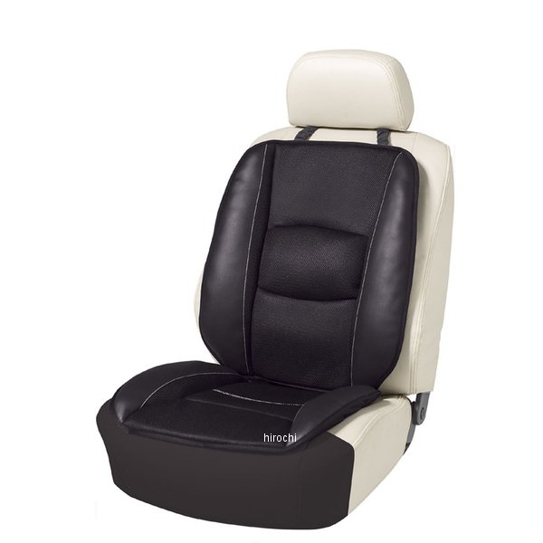 5346-07  スポーツレザー ダブルクッション ブラック