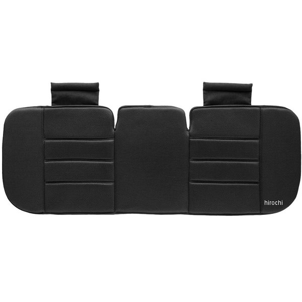 5339-05  メッシュフィット トリプルクッション ブラック