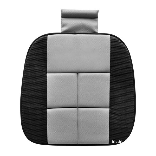 5340-43  竹炭プレーン シングルクッション グレー