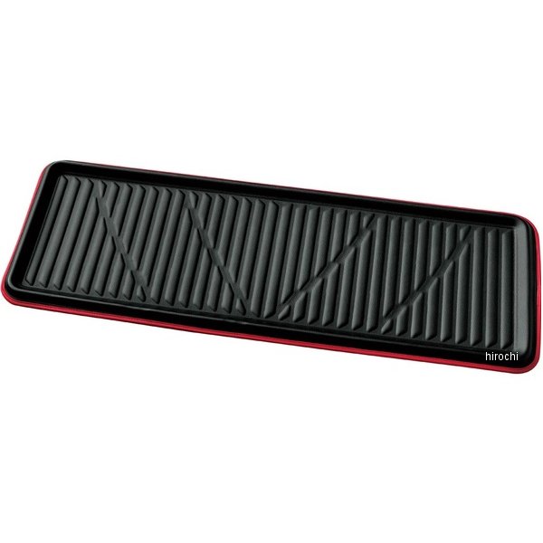 6416-04  3Dレザーマット 40×115cm レッド