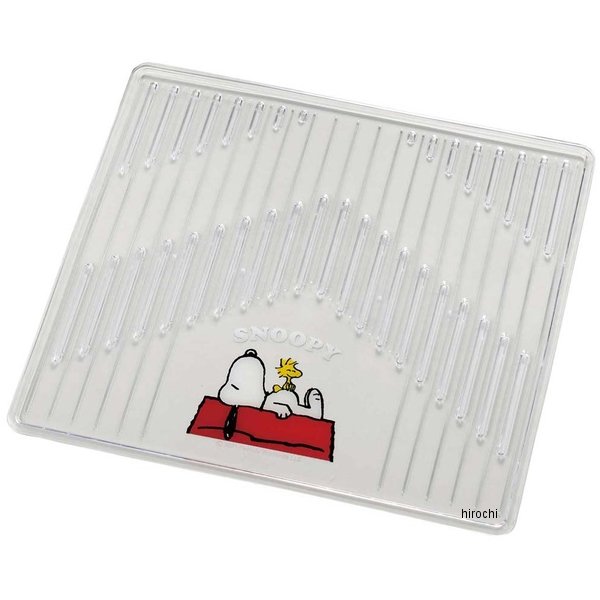 6407-08  スヌーピー カーマット クリアアロー2 リヤ クリア