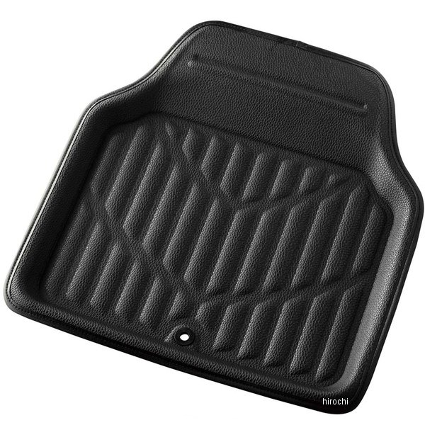 6465-48  3DレザーマットN フロントSS/リヤ兼用 レッド