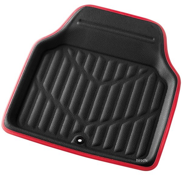 6465-48  3DレザーマットN フロントSS/リヤ兼用 ブラック