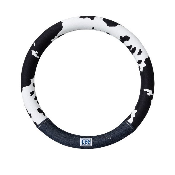 6922-01  Leeホルスタイン ハンドルカバー ホワイト Sサイズ