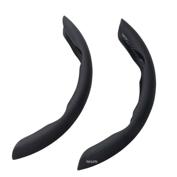 6930-15  クイックディンプルレザー ハンドルカバー ブラック S/M兼用