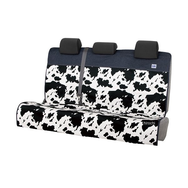 4102-04  Leeホルスタイン シートカバー ラゲージ/リア兼用 ホワイト