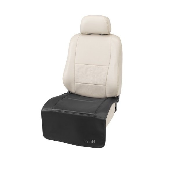 4122-92  防汚レザー 座面用カバー ブラック