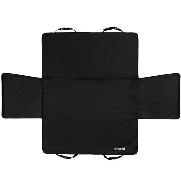 4125-04  ファインペット シートカバー リア ブラック