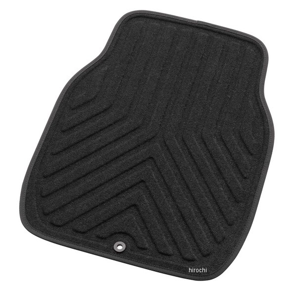 6476-01  カーマット デオガード フロント 1枚 ブラック