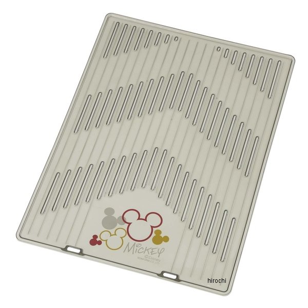 6436-01  みつまる クリアアロー カーマット フロント 1枚 スモーク