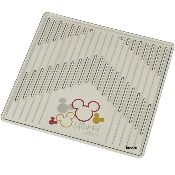 6436-08  みつまる クリアアロー カーマット リヤ 1枚 スモーク