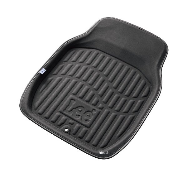 6477-01  Leeタフマット フロント 1枚 ブラック