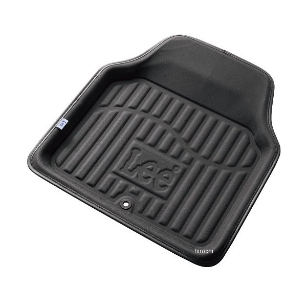 6477-48  Leeタフマット リヤ/フロントSS兼用 ブラック