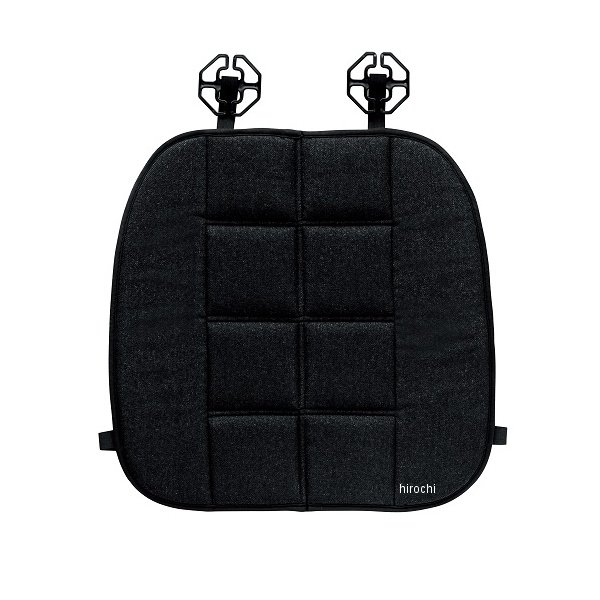 5786-43  竹炭DX クッション ブラック