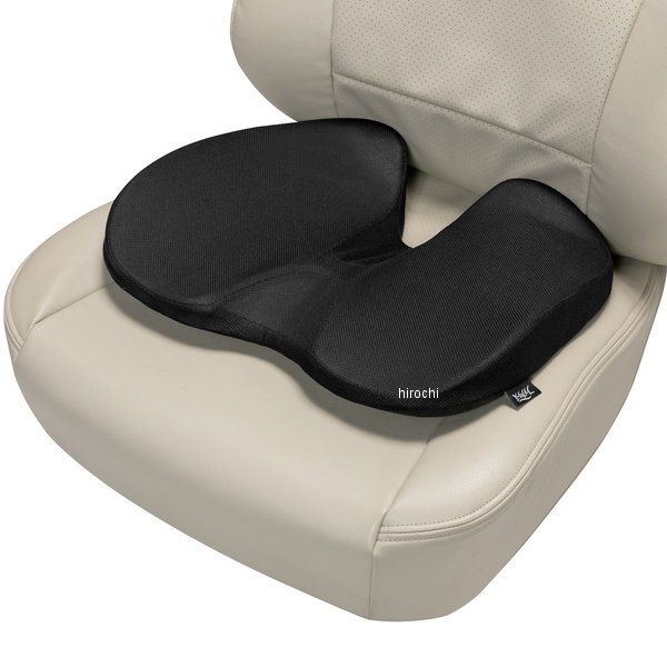 5200-37  ファブリーズ 立体ヒップ型クッション ブラック