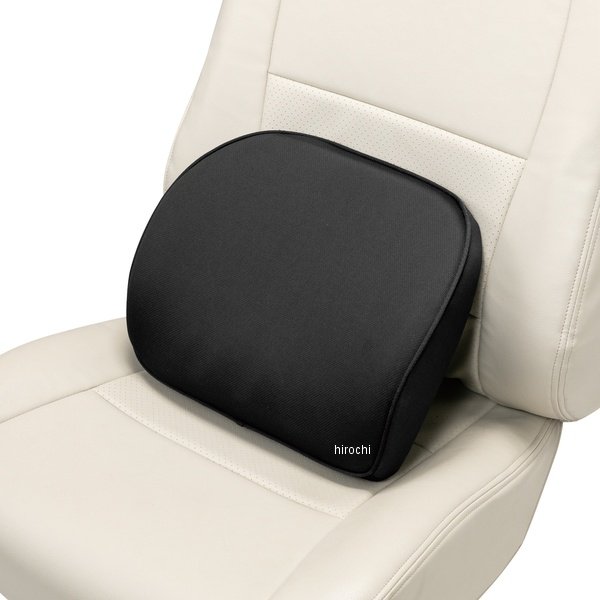 5606-72  ふんわり癒し低反発 腰当て ブラック