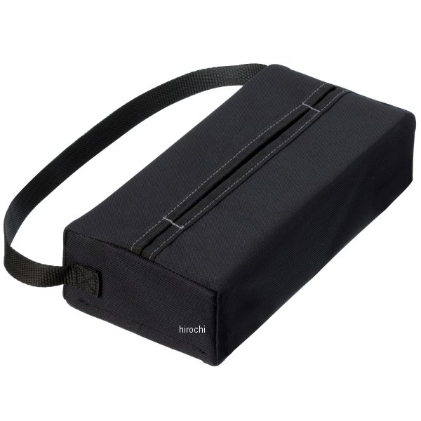 ティッシュケース9 黒