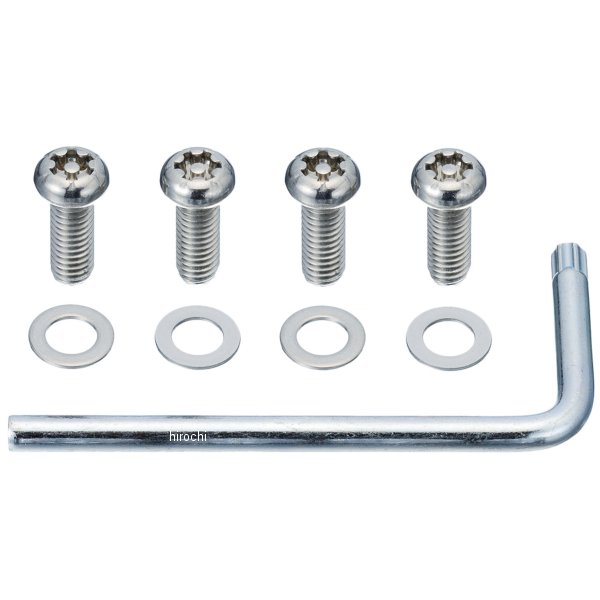 プレートボルト5 シルバー