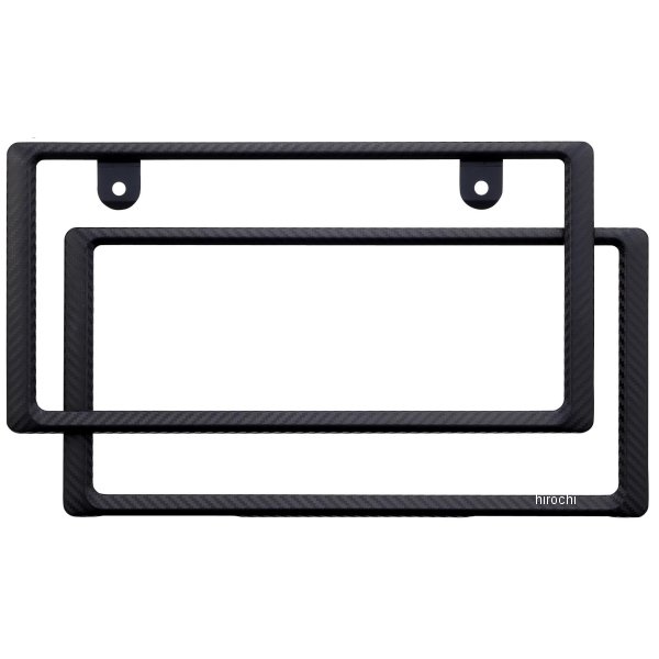 ナンバーフレームセット カーボン