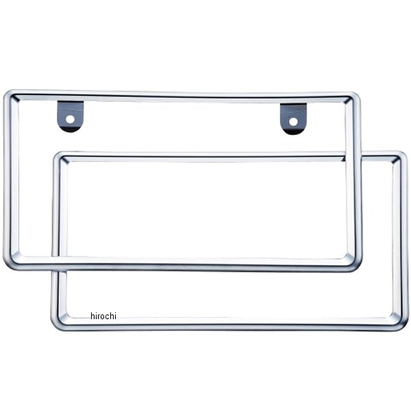 ナンバーフレームセット