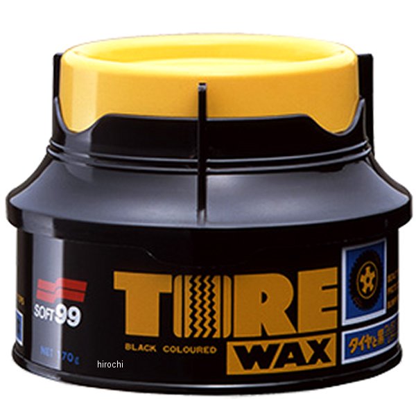 タイヤブラックワックス 170g