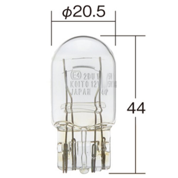 KOITO T20 12V 18/5Wバイク用