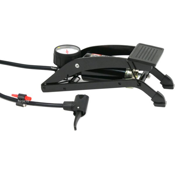 フットポンプ シングル 踏みマッチョクロス 12個入り ケース入り 黒