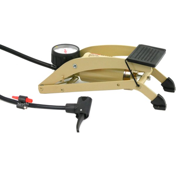 フットポンプ シングル 踏みマッチョクロス 12個入り ケース入り サンドベージュ