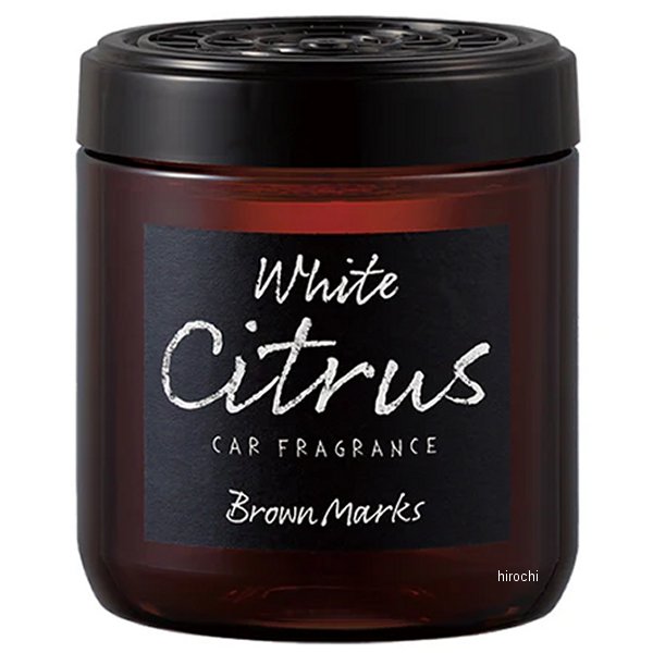 ブラウンマークスゲル ホワイトシトラス