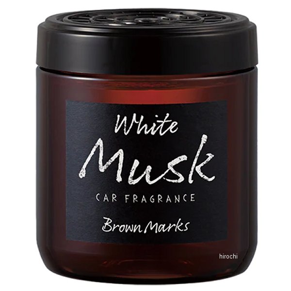 ブラウンマークスゲル ホワイトムスク